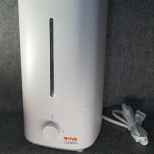 CVS Health Top Fill Cool Mist Humidifier HTI‑2196 Ultrasonic Preowned